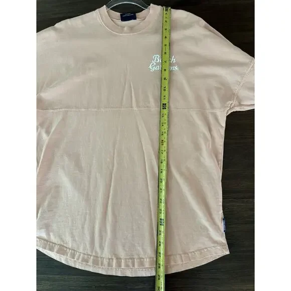 Busch Gardens Spirit Jersey Women’s Small Top Shirt Giraffe Sparkle Glitter - Picture 10 of 10